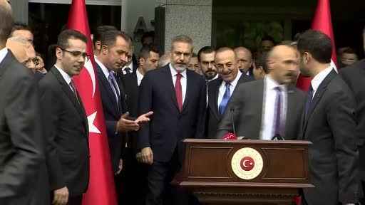 Dışişleri Bakanlığında devir teslim